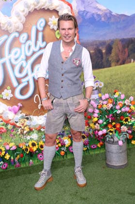 Adi Weiss arriving at the RTL TV show HeidiFest by Heidi Klum at the Hofbräuhaus in Munich, September 17, 2026 Foto:xK.xKriegerx xFuturexImagex heidifest_6893