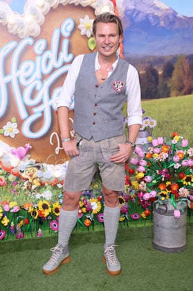 Adi Weiss arriving at the RTL TV show HeidiFest by Heidi Klum at the Hofbräuhaus in Munich, September 17, 2026 Foto:xK.xKriegerx xFuturexImagex heidifest_6894