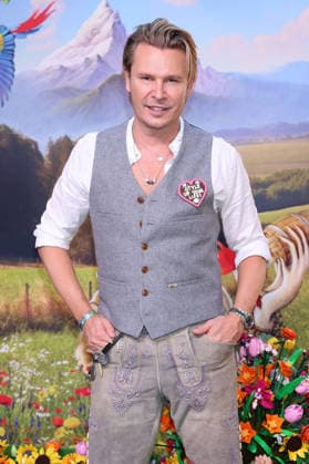 Adi Weiss arriving at the RTL TV show HeidiFest by Heidi Klum at the Hofbräuhaus in Munich, September 17, 2026 Foto:xK.xKriegerx xFuturexImagex heidifest_6897