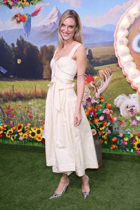 Kim Hnizdo upon arrival at the RTL TV show HeidiFest by Heidi Klum at the Hofbräuhaus in Munich, September 17, 2026 Foto:xK.xKriegerx xFuturexImagex heidifest_6903