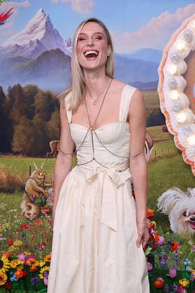 Kim Hnizdo upon arrival at the RTL TV show HeidiFest by Heidi Klum at the Hofbräuhaus in Munich, September 17, 2026 Foto:xK.xKriegerx xFuturexImagex heidifest_6904