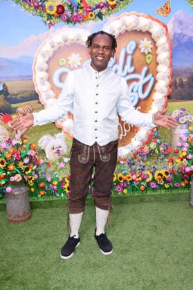 Dr. Alban upon his arrival at the RTL TV show HeidiFest by Heidi Klum at the Hofbräuhaus in Munich, September 17, 2026 Foto:xK.xKriegerx xFuturexImagex heidifest_6913