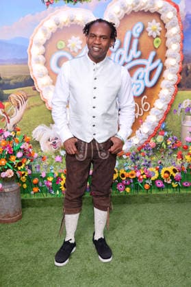 Dr. Alban upon his arrival at the RTL TV show HeidiFest by Heidi Klum at the Hofbräuhaus in Munich, September 17, 2026 Foto:xK.xKriegerx xFuturexImagex heidifest_6914