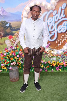Dr. Alban upon his arrival at the RTL TV show HeidiFest by Heidi Klum at the Hofbräuhaus in Munich, September 17, 2026 Foto:xK.xKriegerx xFuturexImagex heidifest_6916