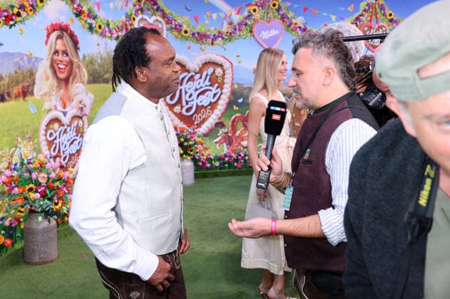 Dr. Alban upon his arrival at the RTL TV show HeidiFest by Heidi Klum at the Hofbräuhaus in Munich, September 17, 2026 Foto:xK.xKriegerx xFuturexImagex heidifest_6921