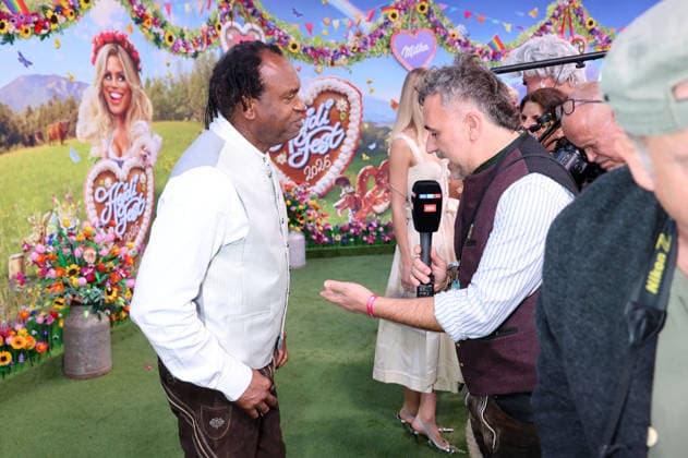 Dr. Alban upon his arrival at the RTL TV show HeidiFest by Heidi Klum at the Hofbräuhaus in Munich, September 17, 2026 Foto:xK.xKriegerx xFuturexImagex heidifest_6922