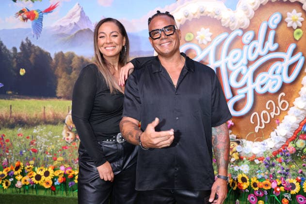 2 Unlimited upon arrival at the RTL TV show HeidiFest by Heidi Klum at the Hofbräuhaus in Munich, September 17, 2026 Foto:xK.xKriegerx xFuturexImagex heidifest_6926