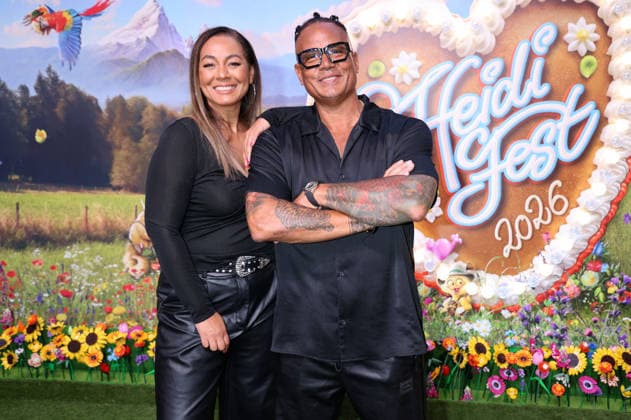2 Unlimited upon arrival at the RTL TV show HeidiFest by Heidi Klum at the Hofbräuhaus in Munich, September 17, 2026 Foto:xK.xKriegerx xFuturexImagex heidifest_6927