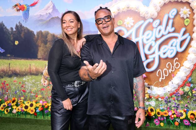 2 Unlimited upon arrival at the RTL TV show HeidiFest by Heidi Klum at the Hofbräuhaus in Munich, September 17, 2026 Foto:xK.xKriegerx xFuturexImagex heidifest_6928