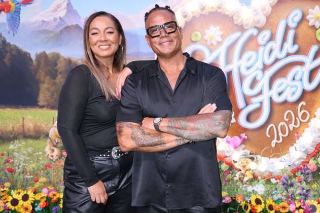 2 Unlimited upon arrival at the RTL TV show HeidiFest by Heidi Klum at the Hofbräuhaus in Munich, September 17, 2026 Foto:xK.xKriegerx xFuturexImagex heidifest_6929