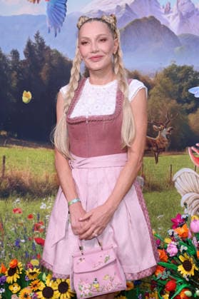Whigfield upon arrival at the RTL TV show HeidiFest by Heidi Klum at the Hofbräuhaus in Munich, September 17, 2026 Foto:xK.xKriegerx xFuturexImagex heidifest_6932