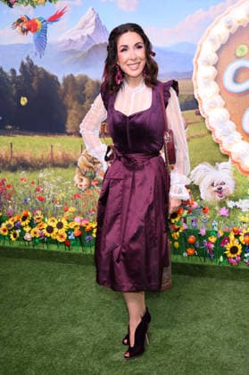 Judith Williams arriving at the RTL TV show HeidiFest by Heidi Klum at the Hofbräuhaus in Munich, September 17, 2026 Foto:xK.xKriegerx xFuturexImagex heidifest_6934