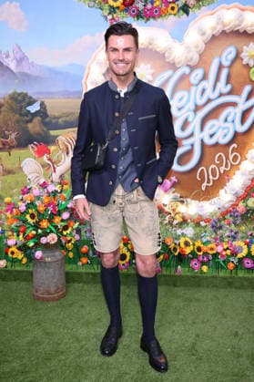 Paul Henry Duval arriving at the RTL TV show HeidiFest by Heidi Klum at the Hofbräuhaus in Munich, September 17, 2026 Foto:xK.xKriegerx xFuturexImagex heidifest_6948
