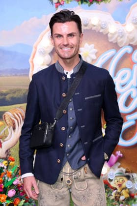 Paul Henry Duval arriving at the RTL TV show HeidiFest by Heidi Klum at the Hofbräuhaus in Munich, September 17, 2026 Foto:xK.xKriegerx xFuturexImagex heidifest_6950