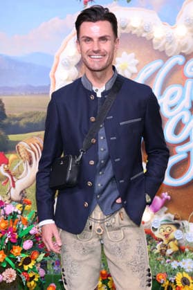 Paul Henry Duval arriving at the RTL TV show HeidiFest by Heidi Klum at the Hofbräuhaus in Munich, September 17, 2026 Foto:xK.xKriegerx xFuturexImagex heidifest_6949