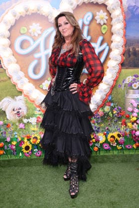 Jenny from Ace of Base arriving at the RTL TV show HeidiFest by Heidi Klum at the Hofbräuhaus in Munich, September 17, 2026 Foto:xK.xKriegerx xFuturexImagex heidifest_6954
