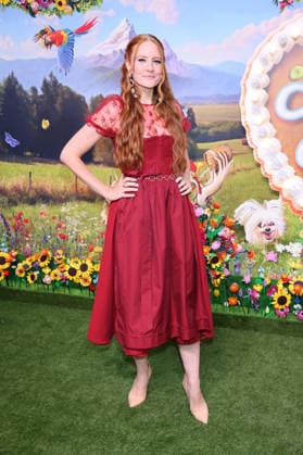 Barbara Meier arriving at the RTL TV show HeidiFest by Heidi Klum at the Hofbräuhaus in Munich, September 17, 2026 Foto:xK.xKriegerx xFuturexImagex heidifest_6960