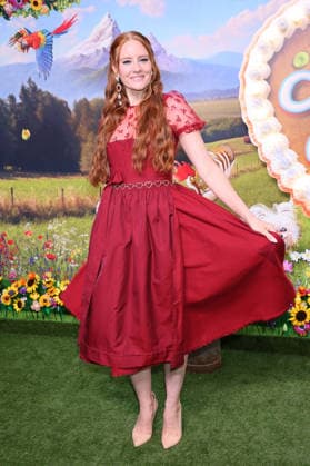 Barbara Meier arriving at the RTL TV show HeidiFest by Heidi Klum at the Hofbräuhaus in Munich, September 17, 2026 Foto:xK.xKriegerx xFuturexImagex heidifest_6961