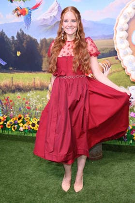 Barbara Meier arriving at the RTL TV show HeidiFest by Heidi Klum at the Hofbräuhaus in Munich, September 17, 2026 Foto:xK.xKriegerx xFuturexImagex heidifest_6964
