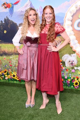 Katja Burkard and Barbara Meier upon arrival at the RTL TV show HeidiFest by Heidi Klum at the Hofbräuhaus in Munich, September 17, 2026 Foto:xK.xKriegerx xFuturexImagex heidifest_6966
