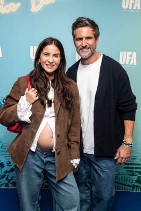 ABB UFA s Chryssanthi Kavazi Is Pregnant, and Tom Beck Is a Guest at the UFA Celebrity Gathering Back in Berlin at the UFA GmbH Berlin offices, Berlin, September 17, 2026