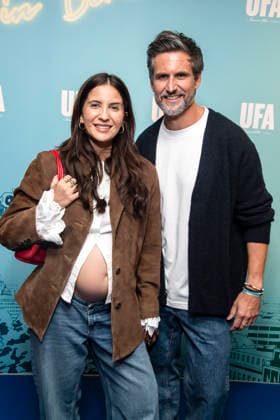 ABB UFA s Chryssanthi Kavazi Is Pregnant, and Tom Beck Is a Guest at the UFA Celebrity Gathering Back in Berlin at the UFA GmbH Berlin offices, Berlin, September 17, 2026