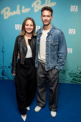 ABB UFA s Sonja Gerhardt and Vladimir Burlakov were guests at the UFA Celebrity Gathering Back in Berlin at the UFA GmbH Berlin offices, Berlin, September 17, 2026