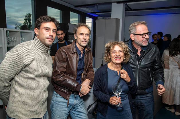 ABB UFA’s Leo Altaras, Doreen Wilde (aka dodipi), Jan Georg Schuette, Adriana Altaras, and Samuel Finzi were guests at the UFA Celebrity Gathering Back in Berlin at the UFA GmbH Berlin offices in Berlin on September 17, 2026