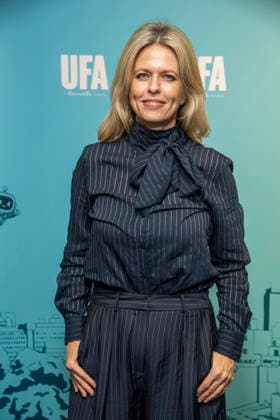 ABB UFA Miriam Lahnstein Appears on the UFA Back in Berlin Celebrity Show At the UFA GmbH Berlin offices, Berlin, September 17, 2026