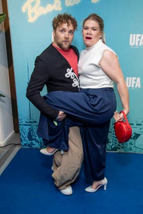 ABB UFA s Knud Riepen and Gisa Flake as guests at the UFA Celebrity Gathering Back in Berlin at the UFA GmbH Berlin offices, Berlin, September 17, 2026