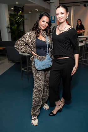 ABB UFA Sila Sahin and Doreen Wilde, aka dodipi, were guests at the UFA Celebrity Gathering Back in Berlin at the UFA GmbH Berlin offices in Berlin on September 17, 2026