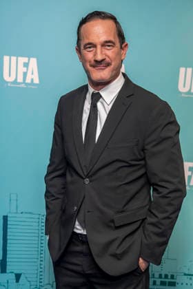 ABB UFA s Soenke Moehring Appears on the UFA Celebrity Roundup: Back in Berlin at the UFA GmbH Berlin offices, Berlin, September 17, 2026
