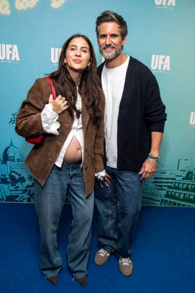 ABB UFA s Chryssanthi Kavazi Is Pregnant, and Tom Beck Appears as a Guest on the UFA Celebrity Gathering Back in Berlin at the UFA GmbH Berlin offices, Berlin, September 17, 2026