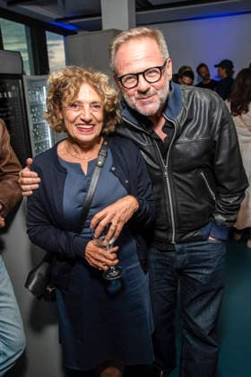 ABB UFA s Adriana Altaras and Samuel Finzi as guests at the UFA Celebrity Gathering Back in Berlin at the UFA GmbH Berlin offices, Berlin, September 17, 2026
