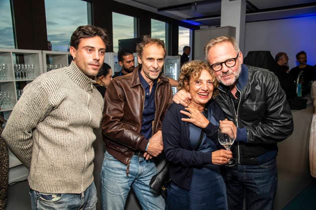 ABB UFA Leo Altaras, Doreen Wilde (aka dodipi), Jan Georg Schuette, Adriana Altaras, and Samuel Finzi were guests at the UFA Celebrity Gathering Back in Berlin at the UFA GmbH Berlin offices, Berlin, on September 17, 2026