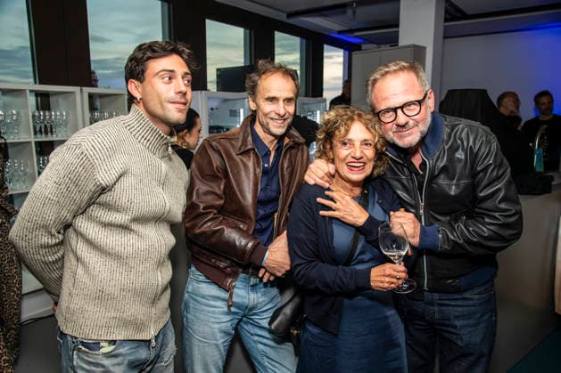 ABB UFA Leo Altaras, Doreen Wilde (aka dodipi), Jan Georg Schuette, Adriana Altaras, and Samuel Finzi were guests at the UFA Celebrity Gathering Back in Berlin at the UFA GmbH Berlin offices in Berlin on September 17, 2026