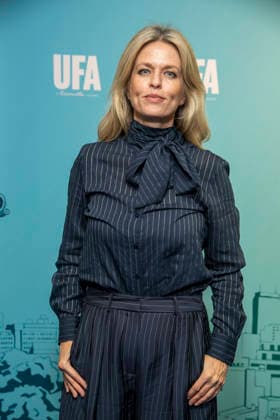 ABB UFA Miriam Lahnstein as a guest at the UFA Celebrity Gathering Back in Berlin at the UFA GmbH Berlin offices, Berlin, September 17, 2026