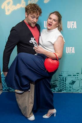 ABB UFA s Knud Riepen and Gisa Flake were guests at the UFA Back in Berlin celebrity gathering at the UFA GmbH Berlin offices, Berlin, on September 17, 2026