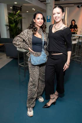 ABB UFA Sila Sahin and Doreen Wilde (aka dodipi) as guests at the UFA Celebrity Gathering Back in Berlin at the UFA GmbH Berlin offices, Berlin, on September 17, 2026
