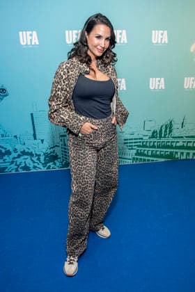 ABB UFA Sila Sahin Appears as a Guest on the UFA Back in Berlin Celebrity Show at the UFA GmbH Berlin Offices, Berlin, September 17, 2026