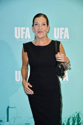 UFA Back in Berlin Reception: Katy Karrenbauer on the blue carpet at the UFA Back in Berlin Reception at BE YOND OFFICE in Berlin on September 17, 2026 Copyright: xEventpressxBerndtx