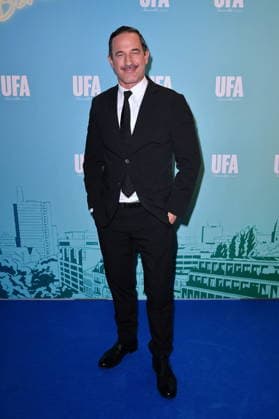 UFA Back in Berlin Reception: Berlin s Soenke Moehring on the Blue Carpet at the UFA Back in Berlin Reception at BE YOND OFFICE in Berlin on September 17, 2026 Copyright: xEventpressxBerndtx