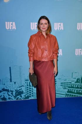 UFA Back in Berlin Reception: Alice Dwyer on the Blue Carpet at the UFA Back in Berlin Reception at BE YOND OFFICE in Berlin on September 17, 2026 Copyright: xEventpressxBerndtx