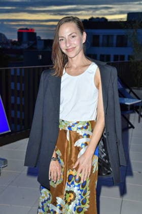 UFA Back in Berlin Reception: Katharina Schuettler on the Blue Carpet at the UFA Back in Berlin Reception at BE YOND OFFICE in Berlin on September 17, 2026 Copyright: xEventpressxBerndtx