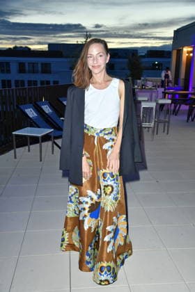UFA Back in Berlin Reception: Katharina Schuettler on the Blue Carpet at the UFA Back in Berlin Reception at BE YOND OFFICE in Berlin on September 17, 2026 Copyright: xEventpressxBerndtx