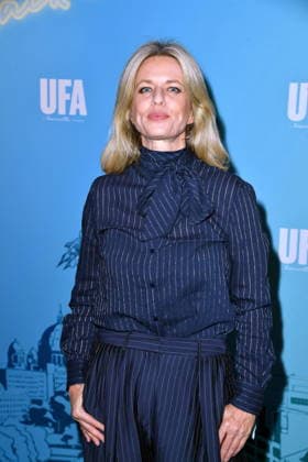 UFA Back in Berlin Reception: Miriam Lahnstein on the Blue Carpet at the UFA Back in Berlin Reception at BE YOND OFFICE in Berlin on September 17, 2026 Copyright: xEventpressxBerndtx