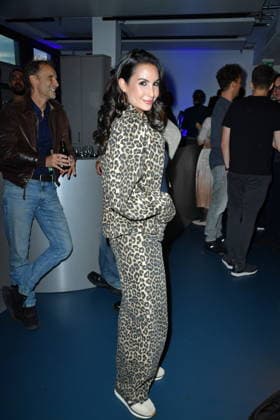 UFA Back in Berlin Reception: Sila Sahin Radlinger on the blue carpet at the UFA Back in Berlin Reception at BE YOND OFFICE in Berlin on September 17, 2026 Copyright: xEventpressxBerndtx