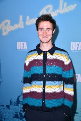 UFA Back in Berlin Reception: Idan Weiss on the Blue Carpet at the UFA Back in Berlin Reception at BE YOND OFFICE in Berlin on September 17, 2026 Copyright: xEventpressxBerndtx