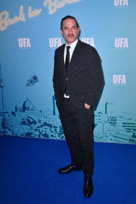 UFA Back in Berlin Reception: Berlin s Soenke Moehring on the Blue Carpet at the UFA Back in Berlin Reception at BE YOND OFFICE in Berlin on September 17, 2026 Copyright: xEventpressxBerndtx