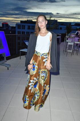 UFA Back in Berlin Reception: Katharina Schuettler on the Blue Carpet at the UFA Back in Berlin Reception at BE YOND OFFICE in Berlin on September 17, 2026 Copyright: xEventpressxBerndtx